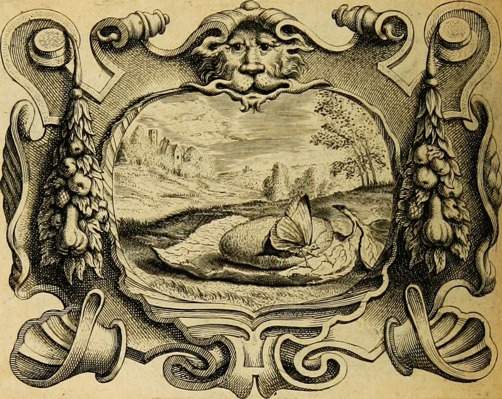 An illustration from Imago primi saeculi Societatis Iesu, 1640, leaf 212