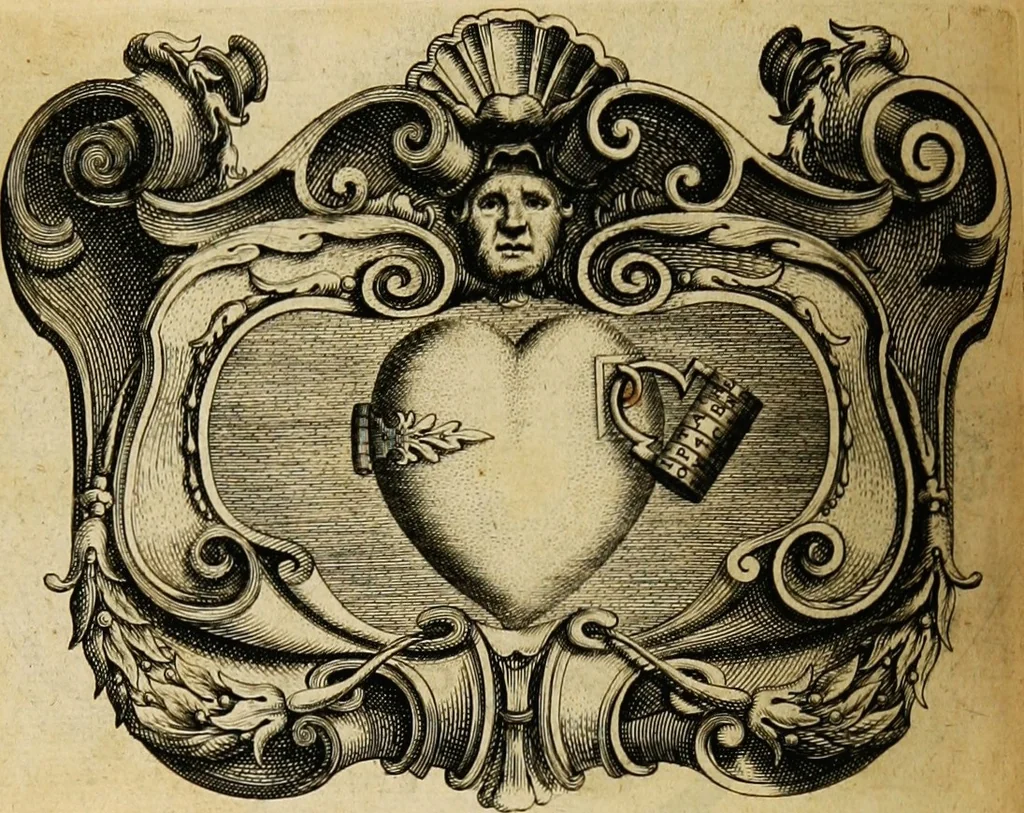 An illustration from Imago primi saeculi Societatis Iesu, 1640, leaf 214