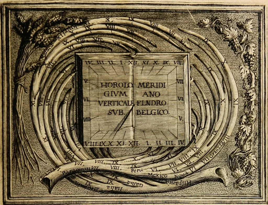 An illustration from Imago primi saeculi Societatis Iesu, 1640, leaf 331