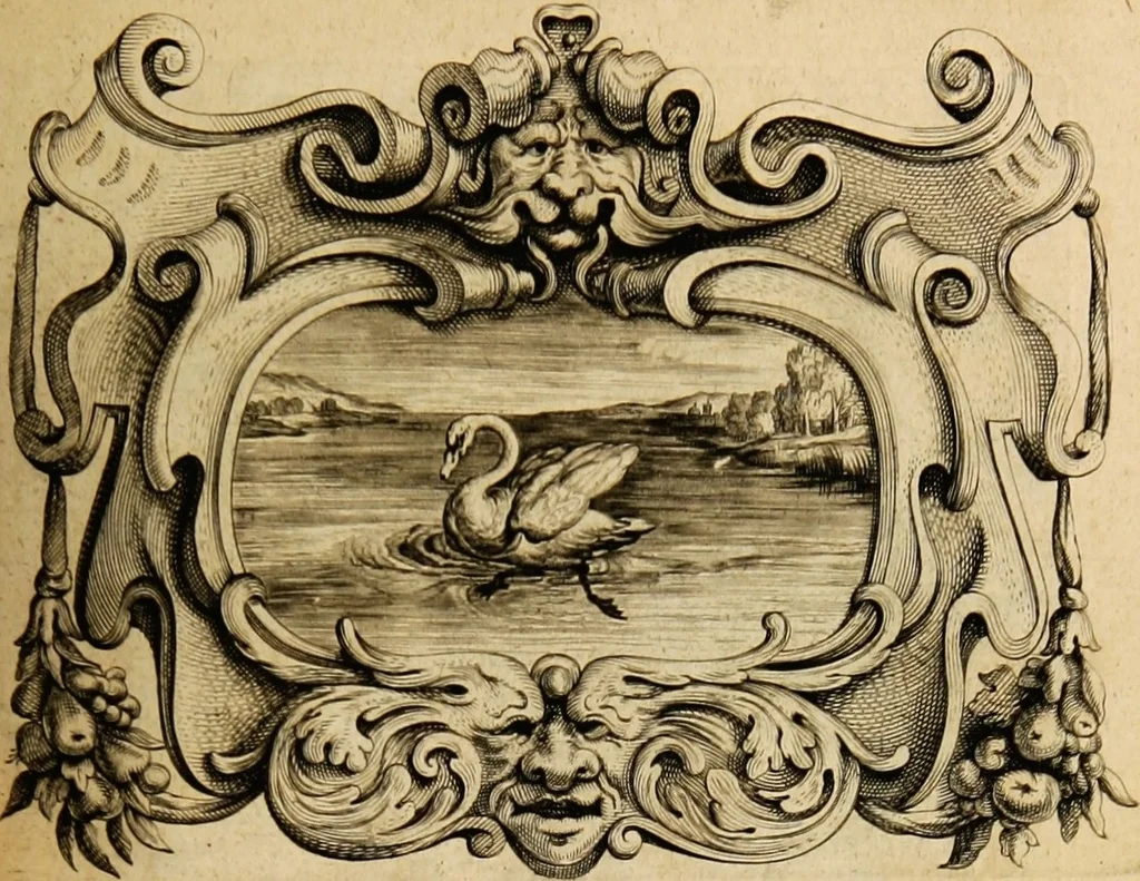 An illustration from Imago primi saeculi Societatis Iesu, 1640, leaf 491