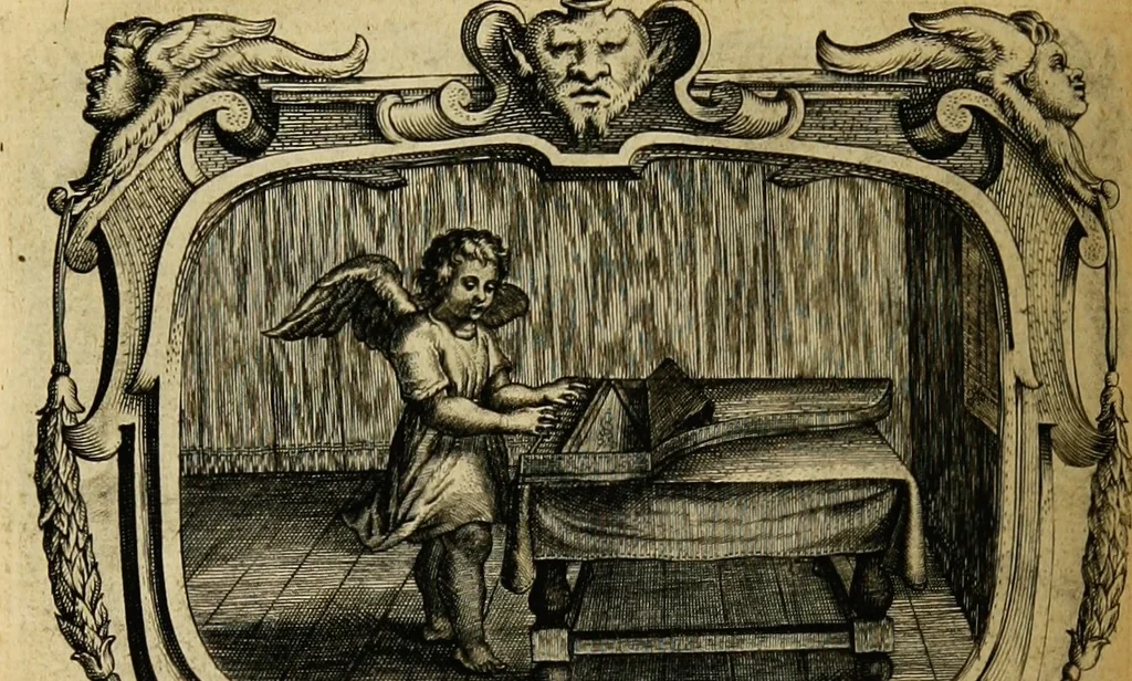An illustration from Imago primi saeculi Societatis Iesu, 1640, leaf 580