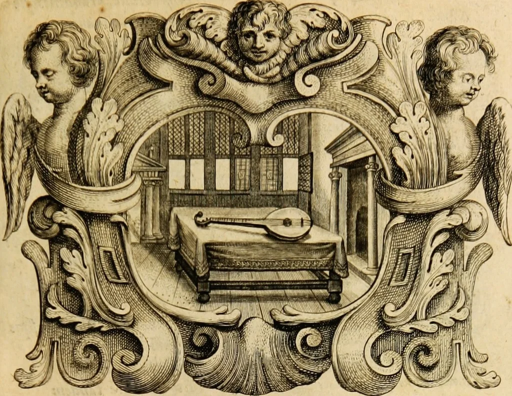 An illustration from Imago primi saeculi Societatis Iesu, 1640, leaf 59