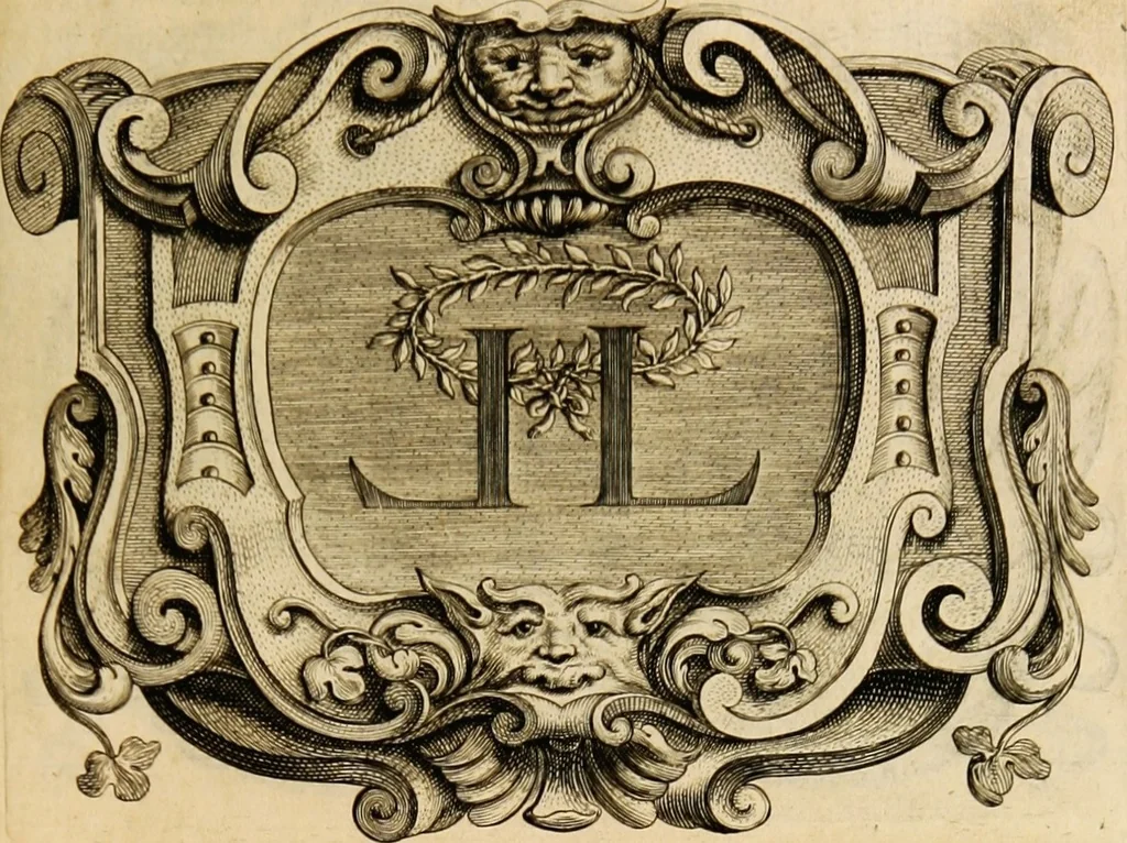 An illustration from Imago primi saeculi Societatis Iesu, 1640, leaf 61