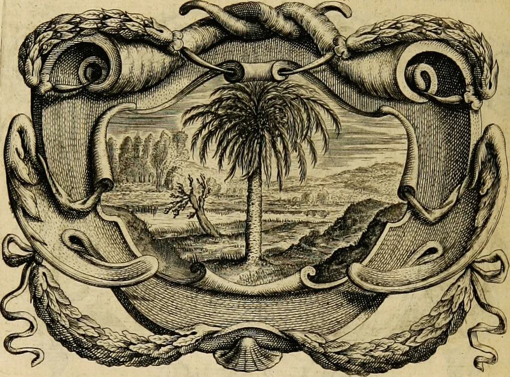 An illustration from Imago primi saeculi Societatis Iesu, 1640, leaf 62
