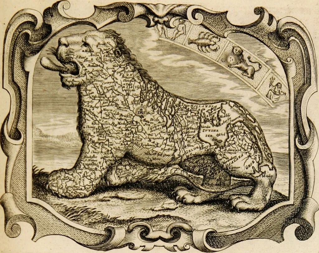 An illustration from Imago primi saeculi Societatis Iesu, 1640, leaf 949