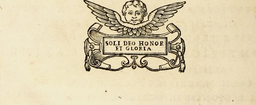 An illustration from Imago primi saeculi Societatis Iesu, 1640, leaf 964