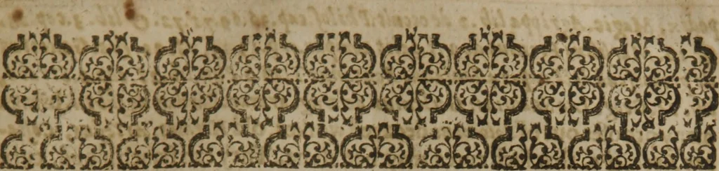 An illustration from The anatomy of melancholy : vvhat it is ; vvith all the kindes, causes, symptomes, prognosticks, and seuerall cures of it ; in three maine partitions, with their seuerall sections, members, and subsections ; philosophically, medicinally, historically opened and cut vp, 1624, leaf 268