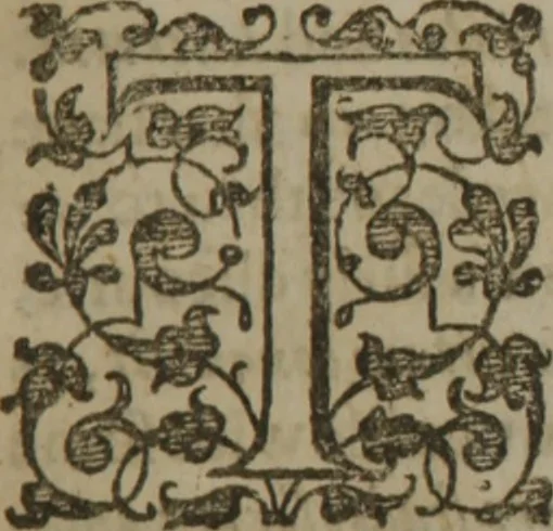 An illustration from The anatomy of melancholy : vvhat it is ; vvith all the kindes, causes, symptomes, prognosticks, and seuerall cures of it ; in three maine partitions, with their seuerall sections, members, and subsections ; philosophically, medicinally, historically opened and cut vp, 1624, leaf 414