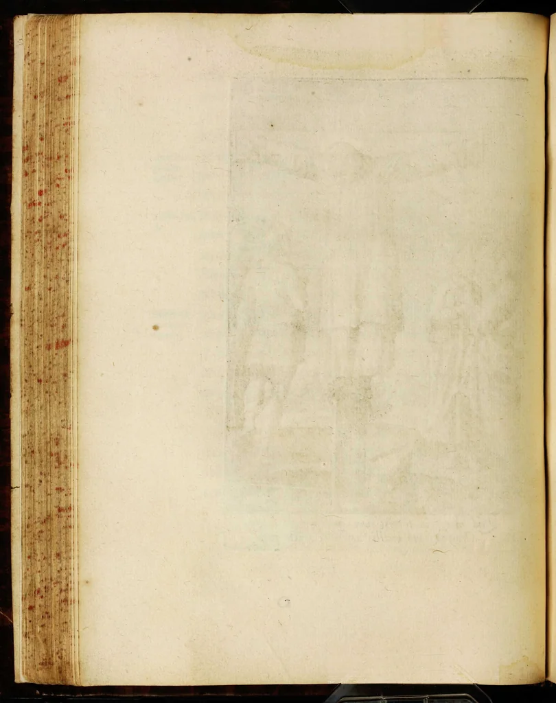 An illustration from Sacrum sanctuarium crucis et patientiae crucifixorum et cruciferorum, emblematicis imaginibus laborantium et aegrotantium ornatum: artifices gloriosi nouae artis bene viuendi et moriendi secundum rationem regulae et circini, 1634, leaf 134