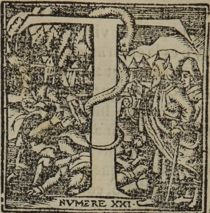 An illustration from Verdadera medicina, cirugia, y astrologia : en tres libros dividida, 1607, leaf 109