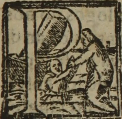 An illustration from Verdadera medicina, cirugia, y astrologia : en tres libros dividida, 1607, leaf 115