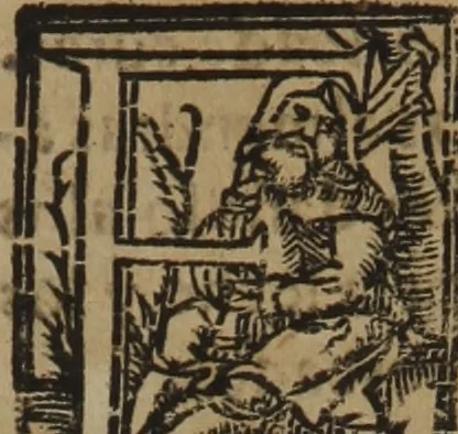 An illustration from Verdadera medicina, cirugia, y astrologia : en tres libros dividida, 1607, leaf 151