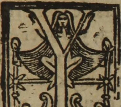 An illustration from Verdadera medicina, cirugia, y astrologia : en tres libros dividida, 1607, leaf 155