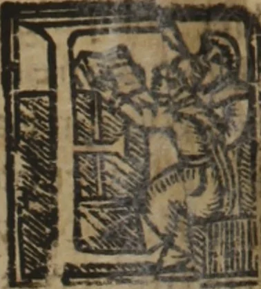 An illustration from Verdadera medicina, cirugia, y astrologia : en tres libros dividida, 1607, leaf 158
