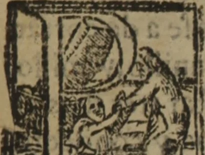 An illustration from Verdadera medicina, cirugia, y astrologia : en tres libros dividida, 1607, leaf 178