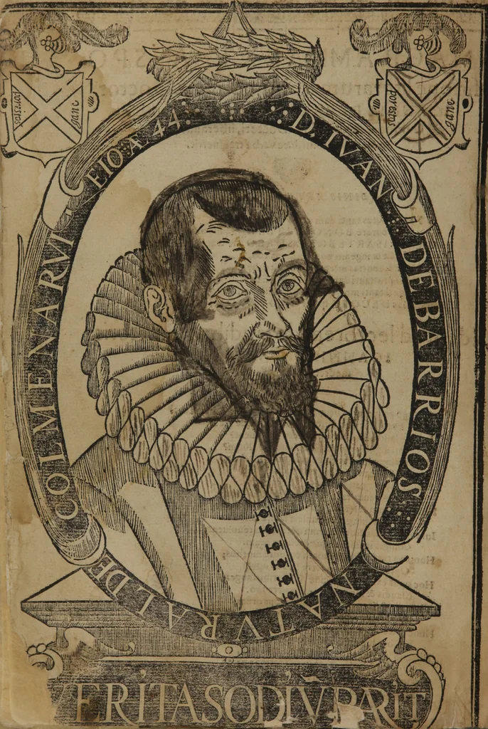 An illustration from Verdadera medicina, cirugia, y astrologia : en tres libros dividida, 1607, leaf 18