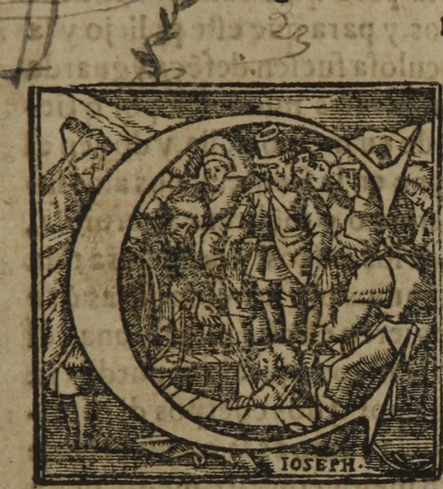 An illustration from Verdadera medicina, cirugia, y astrologia : en tres libros dividida, 1607, leaf 19