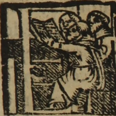 An illustration from Verdadera medicina, cirugia, y astrologia : en tres libros dividida, 1607, leaf 221