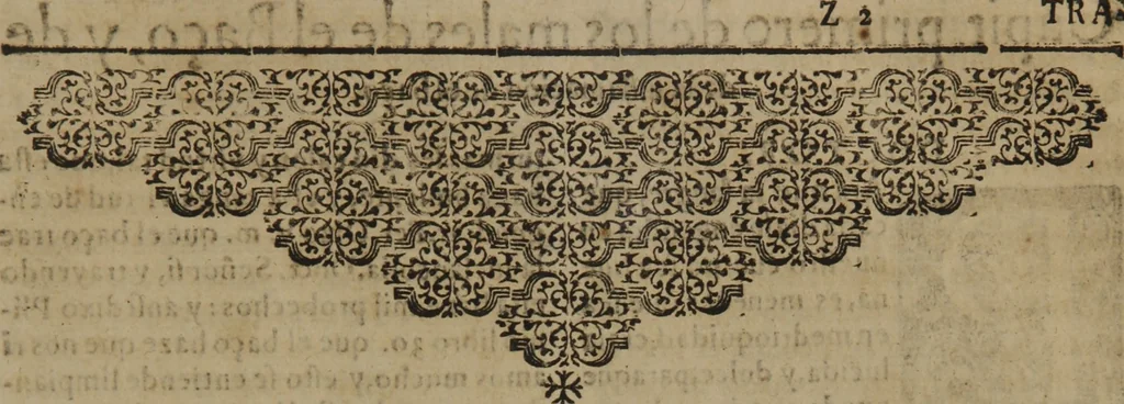 An illustration from Verdadera medicina, cirugia, y astrologia : en tres libros dividida, 1607, leaf 283