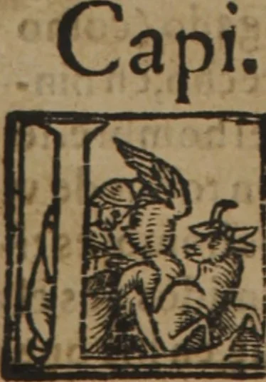 An illustration from Verdadera medicina, cirugia, y astrologia : en tres libros dividida, 1607, leaf 32