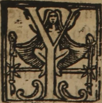 An illustration from Verdadera medicina, cirugia, y astrologia : en tres libros dividida, 1607, leaf 32
