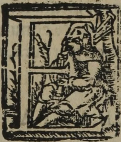 An illustration from Verdadera medicina, cirugia, y astrologia : en tres libros dividida, 1607, leaf 337