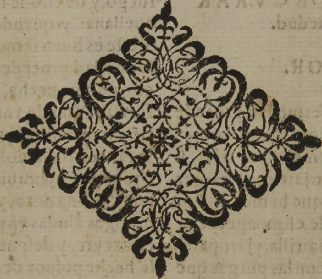 An illustration from Verdadera medicina, cirugia, y astrologia : en tres libros dividida, 1607, leaf 340