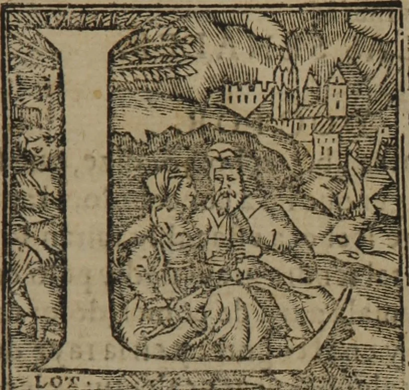 An illustration from Verdadera medicina, cirugia, y astrologia : en tres libros dividida, 1607, leaf 341