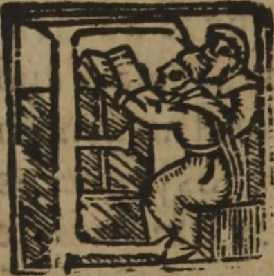 An illustration from Verdadera medicina, cirugia, y astrologia : en tres libros dividida, 1607, leaf 40