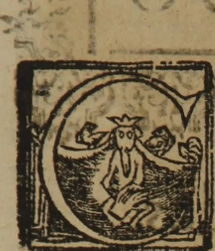 An illustration from Verdadera medicina, cirugia, y astrologia : en tres libros dividida, 1607, leaf 41