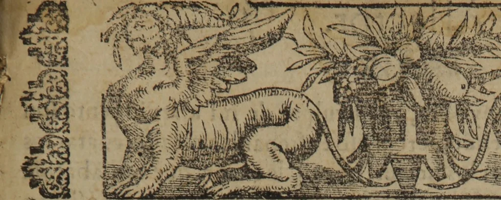 An illustration from Verdadera medicina, cirugia, y astrologia : en tres libros dividida, 1607, leaf 5