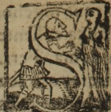 An illustration from Verdadera medicina, cirugia, y astrologia : en tres libros dividida, 1607, leaf 504