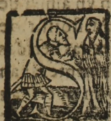 An illustration from Verdadera medicina, cirugia, y astrologia : en tres libros dividida, 1607, leaf 544