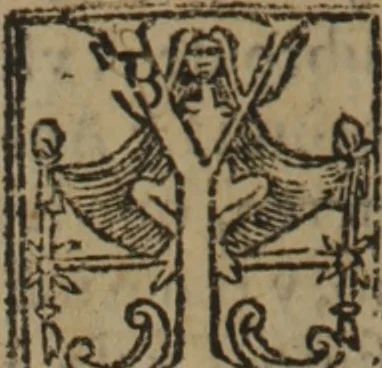 An illustration from Verdadera medicina, cirugia, y astrologia : en tres libros dividida, 1607, leaf 576