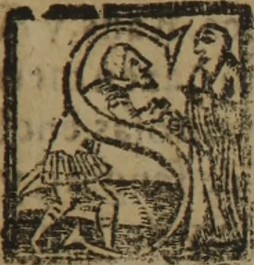 An illustration from Verdadera medicina, cirugia, y astrologia : en tres libros dividida, 1607, leaf 595