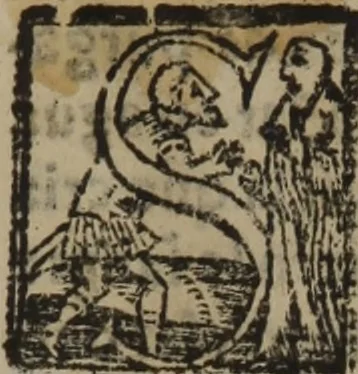 An illustration from Verdadera medicina, cirugia, y astrologia : en tres libros dividida, 1607, leaf 619