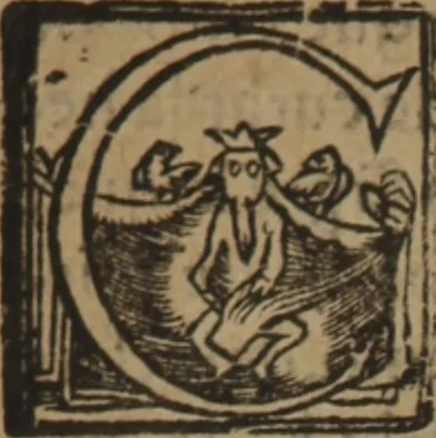 An illustration from Verdadera medicina, cirugia, y astrologia : en tres libros dividida, 1607, leaf 66