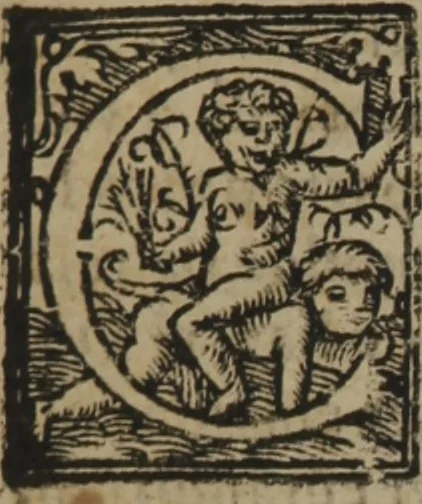 An illustration from Verdadera medicina, cirugia, y astrologia : en tres libros dividida, 1607, leaf 86