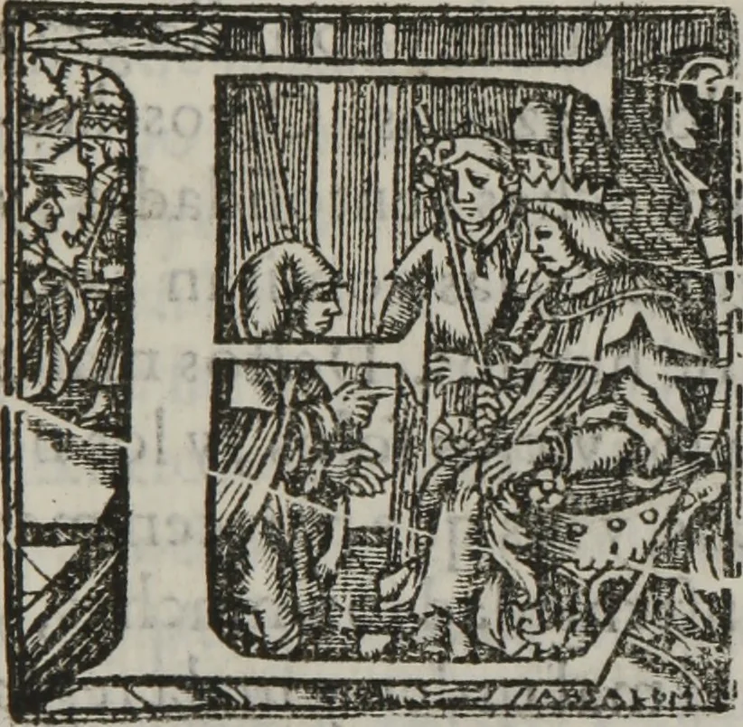 An illustration from Tratado breve de medicina y de todas las enfermedades :, 1610, leaf 12