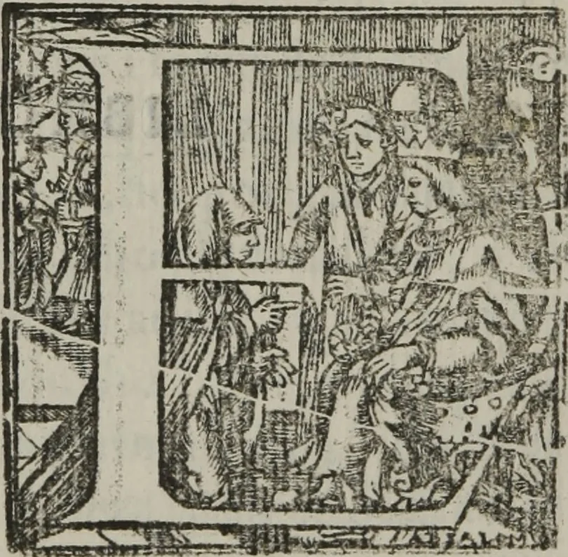 An illustration from Tratado breve de medicina y de todas las enfermedades :, 1610, leaf 127