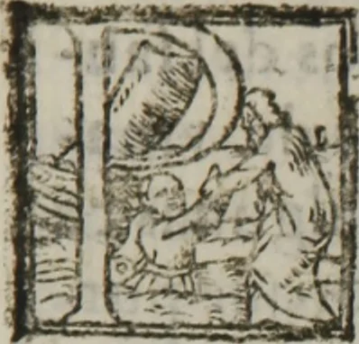 An illustration from Tratado breve de medicina y de todas las enfermedades :, 1610, leaf 236
