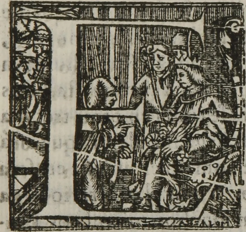 An illustration from Tratado breve de medicina y de todas las enfermedades :, 1610, leaf 418