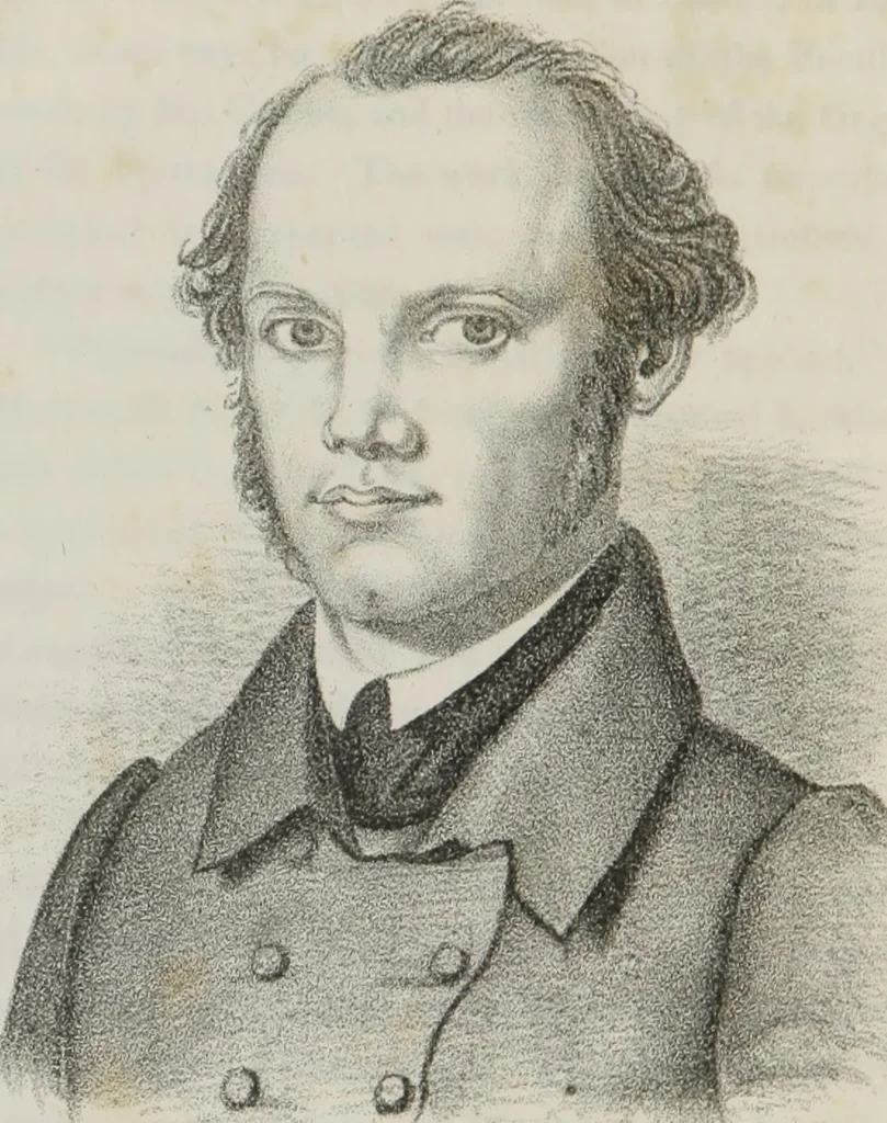 An illustration from History and progress of phrenology : (read before the Western Phrenological Society, at Buffalo), 1839, leaf 135