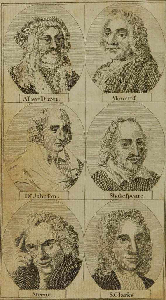 An illustration from Essays on physiognomy : for the promotion of the knowledge and the love of mankind, 1794, leaf 3