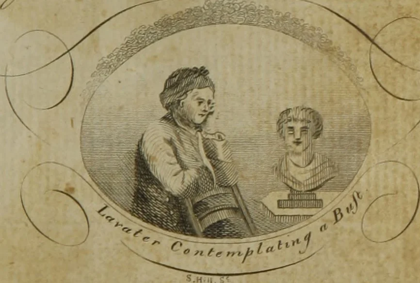 An illustration from Essays on physiognomy : for the promotion of the knowledge and the love of mankind, 1794, leaf 4
