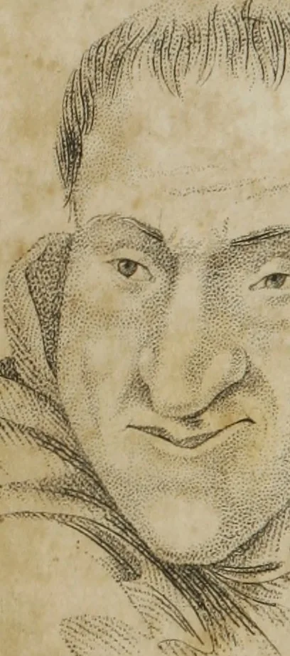 An illustration from The pocket Lavater, or, The science of physiognomy : to which is added, an inquiry into the analogy existing between brute and human physiognomy, from the Italian of Porta : embellished with 44 copperplate heads, 1817, leaf 139
