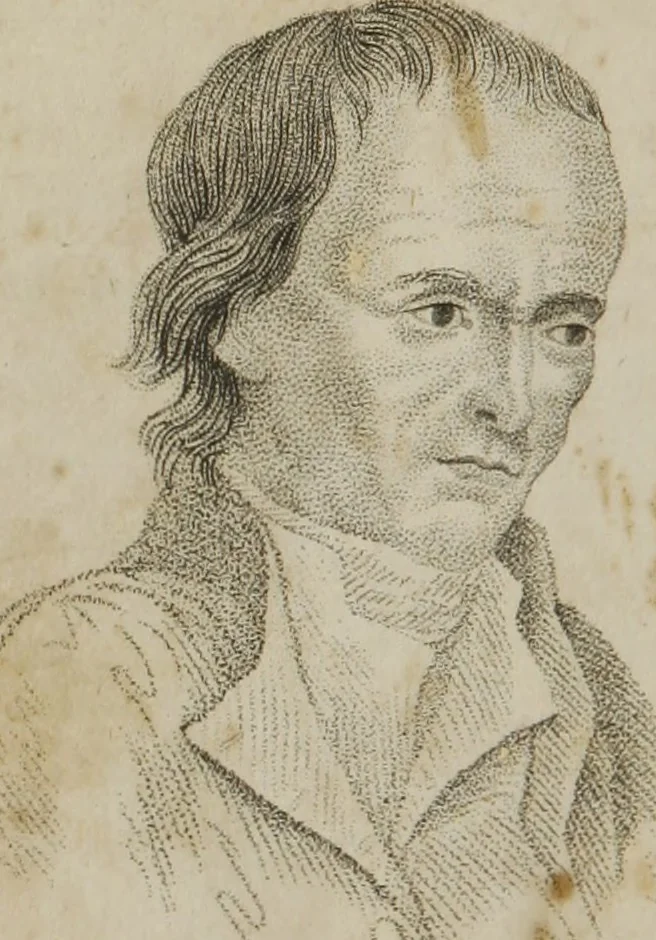 An illustration from The pocket Lavater, or, The science of physiognomy : to which is added, an inquiry into the analogy existing between brute and human physiognomy, from the Italian of Porta : embellished with 44 copperplate heads, 1817, leaf 155