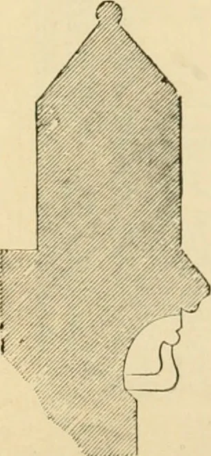 An illustration from An encyclopaedia of architecture, historical, theoretical, & practical. New ed., rev., portions rewritten, and with additions by Wyatt Papworth, 1888, leaf 1004