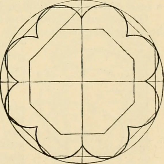An illustration from An encyclopaedia of architecture, historical, theoretical, & practical. New ed., rev., portions rewritten, and with additions by Wyatt Papworth, 1888, leaf 1016