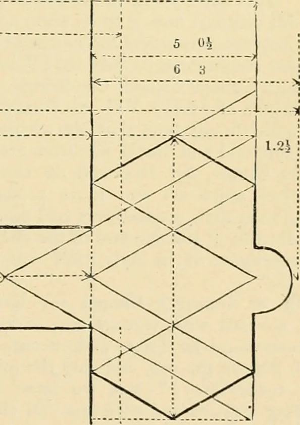 An illustration from An encyclopaedia of architecture, historical, theoretical, & practical. New ed., rev., portions rewritten, and with additions by Wyatt Papworth, 1888, leaf 1070